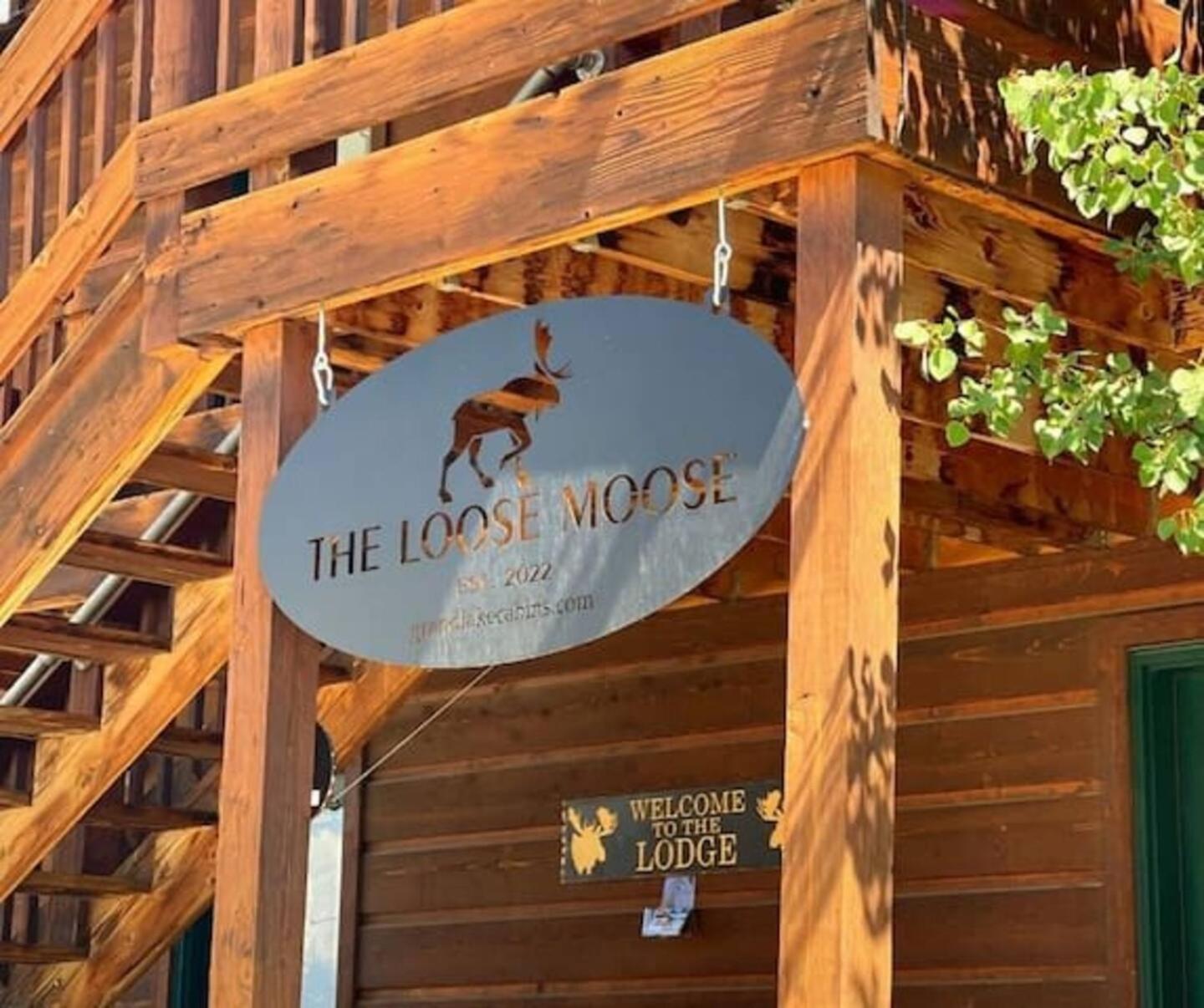 The Loose Moose Lodge #8 At Downtown Grand Lake Eksteriør billede